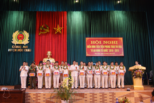Lan tỏa phong trào thi đua Vì an ninh Tổ quốc 